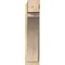 Ekena Millwork Thorton Block Rough Sawn Outlooker, Douglas Fir, 8"W x 22"D x 34"H OUT08X22X34THR05RDF - alternate 2